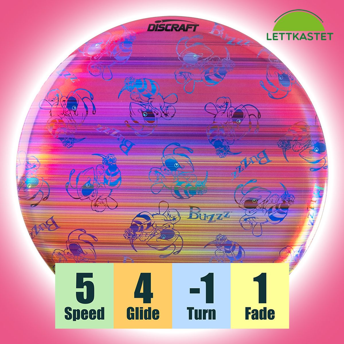 ESP Full Foil SuperColor Buzzz - Swarm