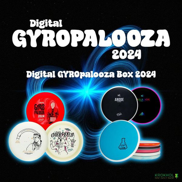 Hovedbilde Digital GYROpalooza Box 2024