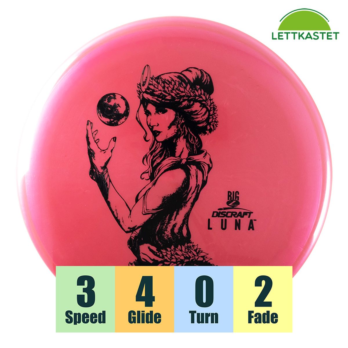 Big Z Luna - Paul McBeth