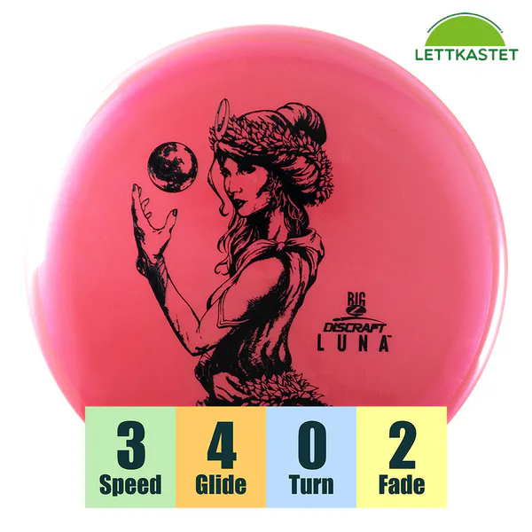 Hovedbilde Big Z Luna - Paul McBeth