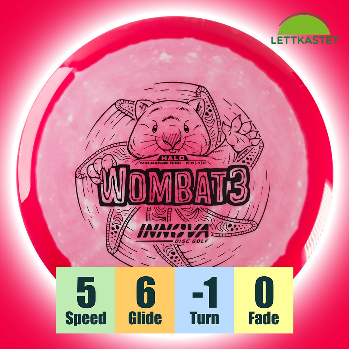 Halo Star Wombat