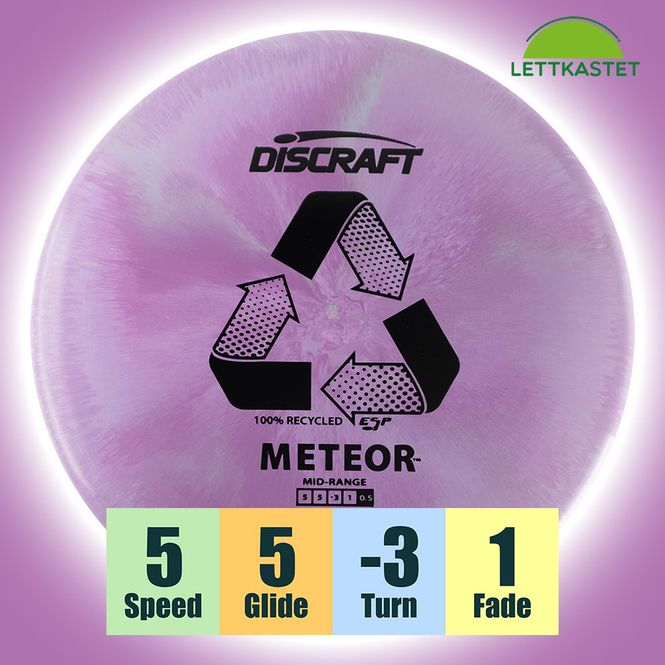 Hovedbilde ESP Recycled Meteor