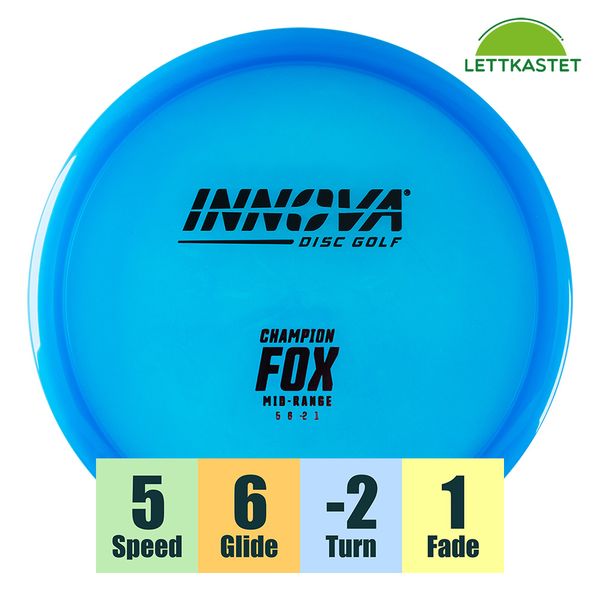 Hovedbilde Champion Fox