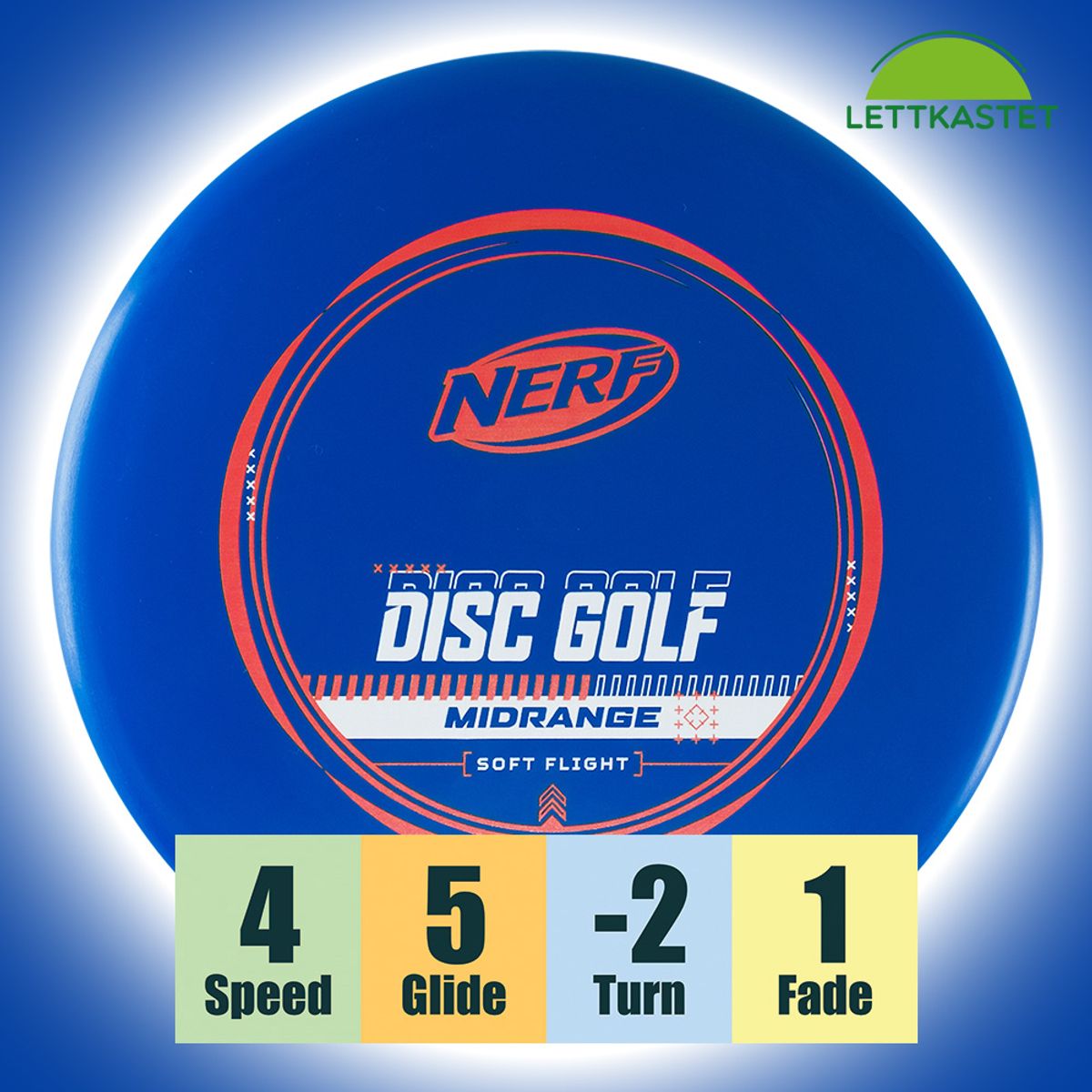 NERF Soft Flight Midrange
