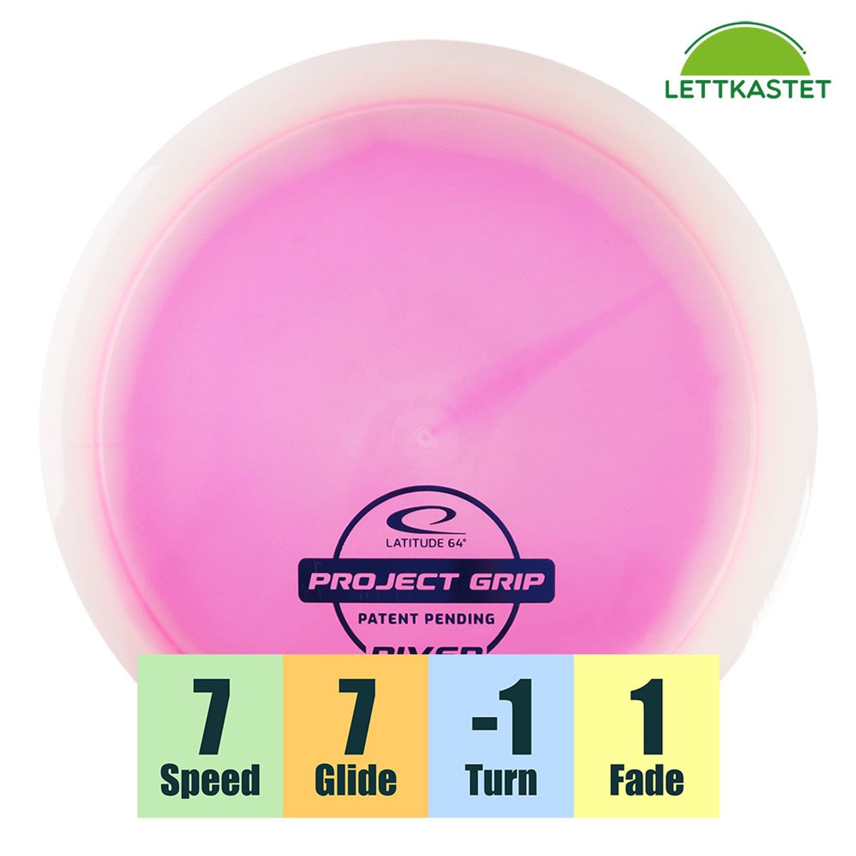 Project Grip River - Krokhol Disc Golf Shop