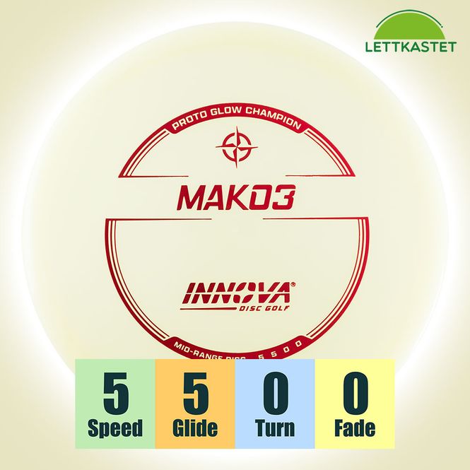Hovedbilde Champion Proto Glow Mako3