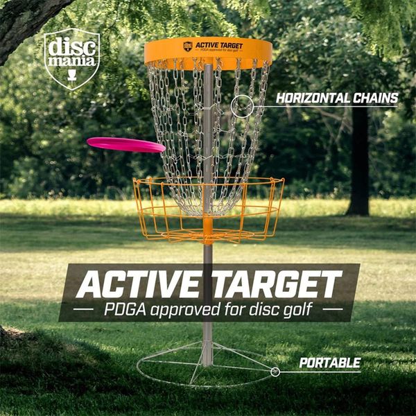 Hovedbilde Discmania Active Target
