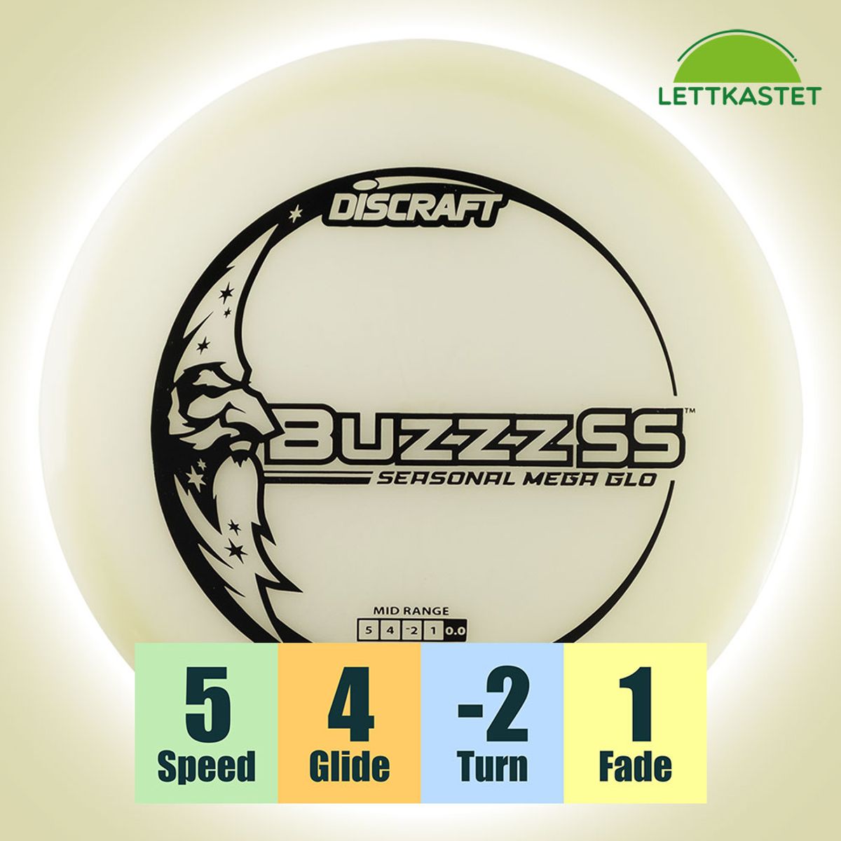 Glo Z Buzzz SS - Krokhol Disc Golf Shop