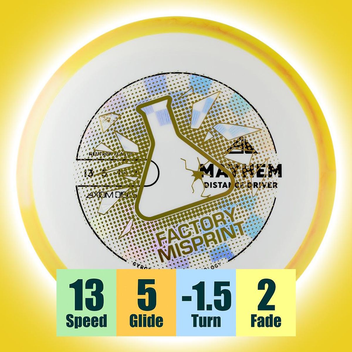 Axiom Mayhem - Premium Factory Misprint