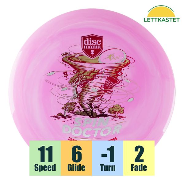 Hovedbilde Q-Line Swirl Premier DD1 - Spin Doctor - Casey ...