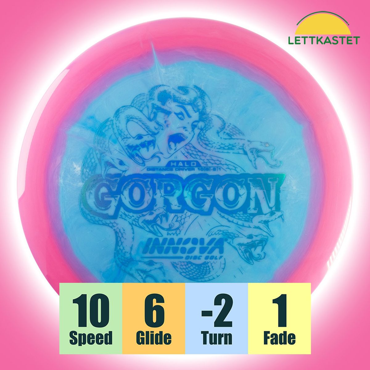 Halo Star Gorgon