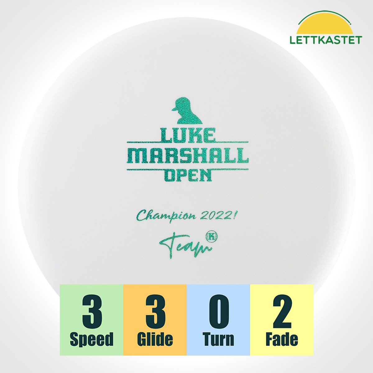 K3 Glow Reko X - Luke Marshall Open