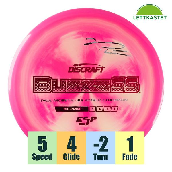 Hovedbilde ESP Buzzz SS - Paul McBeth 6x World Champion