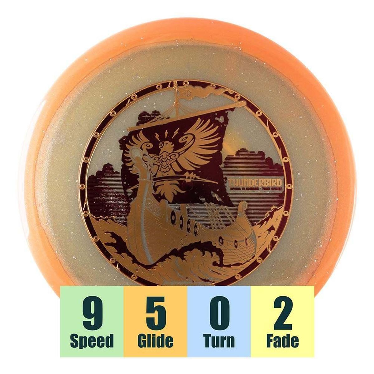 Moondust Halo Champion Thunderbird - Henna Blomroos Tour Series 2026
