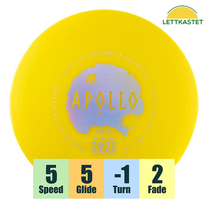 Hovedbilde Crystal Line Apollo - PCS Sula Open Edition