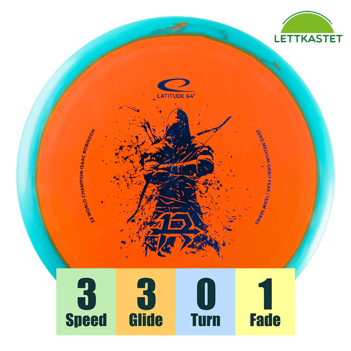 Zero Orbit Peak Latitude64 Krokhol Disc golf Shop - Krokhol Disc