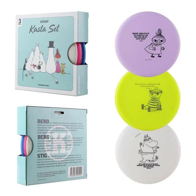 Hovedbilde Moomin Disc Golf Kasta Set