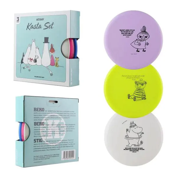 Hovedbilde Moomin Disc Golf Kasta Set