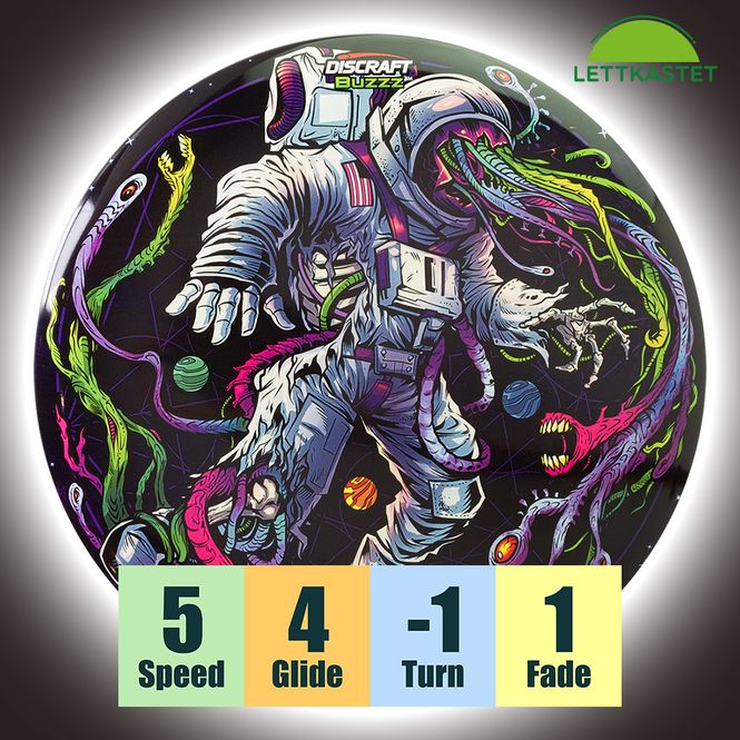 Hovedbilde ESP SuperColor Buzzz - Astronaut Brian Allen