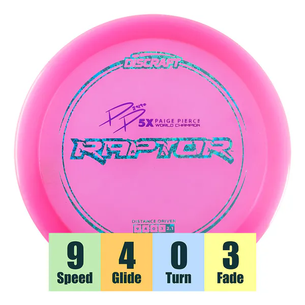 Hovedbilde Z Line Raptor - Paige Pierce 5x World Champion
