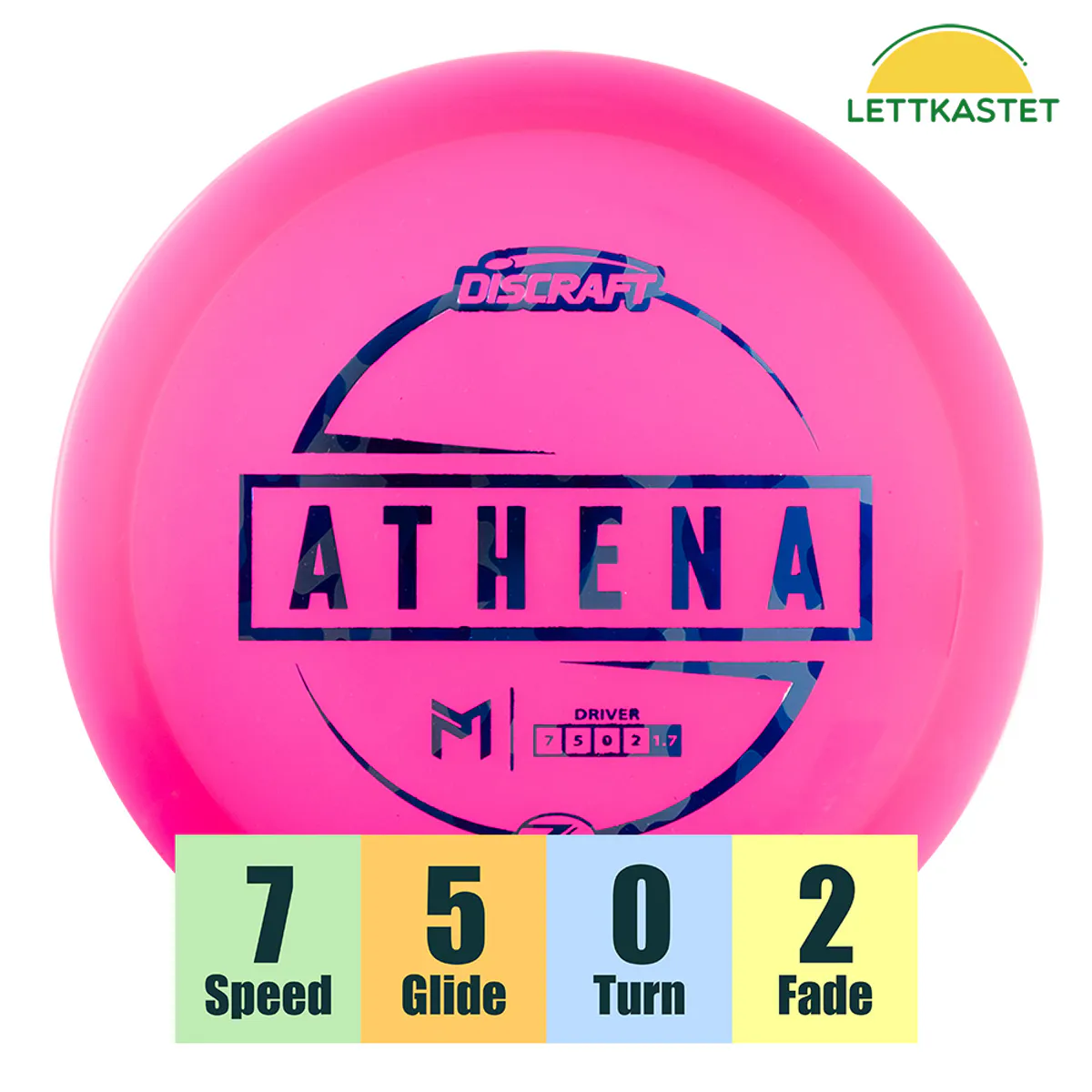 Z Lite Line Athena - Paul McBeth