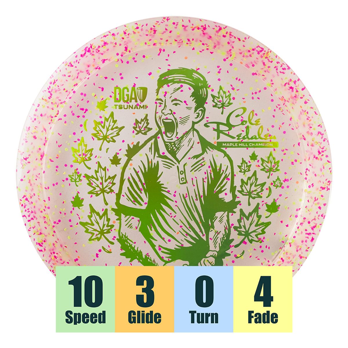 Confetti Tsunami - Cole Redalen Limited Edition