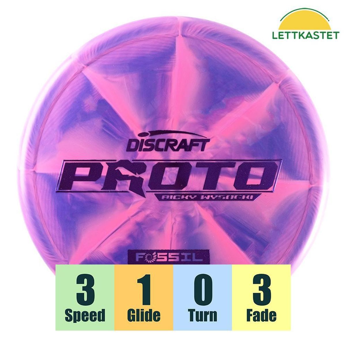 Prototype CT Swirl Fossil - Ricky Wysocki Proto