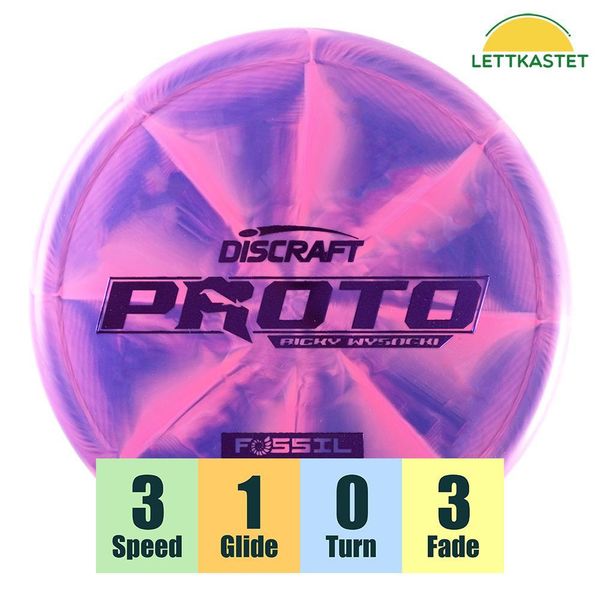 Hovedbilde Prototype CT Swirl Fossil - Ricky Wysocki Proto