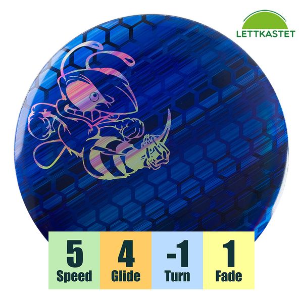 Hovedbilde ESP Full Foil SuperColor Buzzz Honeycomb - Silver ...