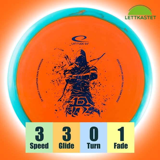 Hovedbilde Zero Medium Orbit Peak - 2x World Champion Isaac ...