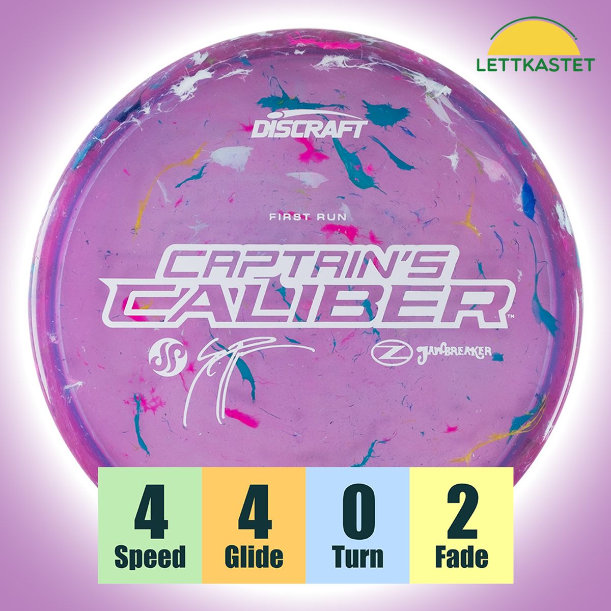 Z Jawbreaker Captains Caliber - Seppo Paju