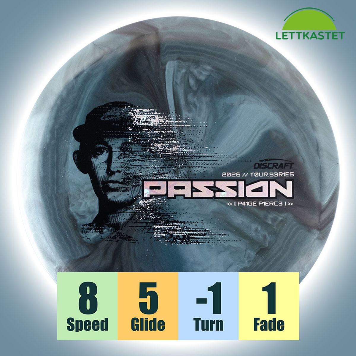 Discraft Special Blend Passion Fairway | Krokhol DGS - Krokhol