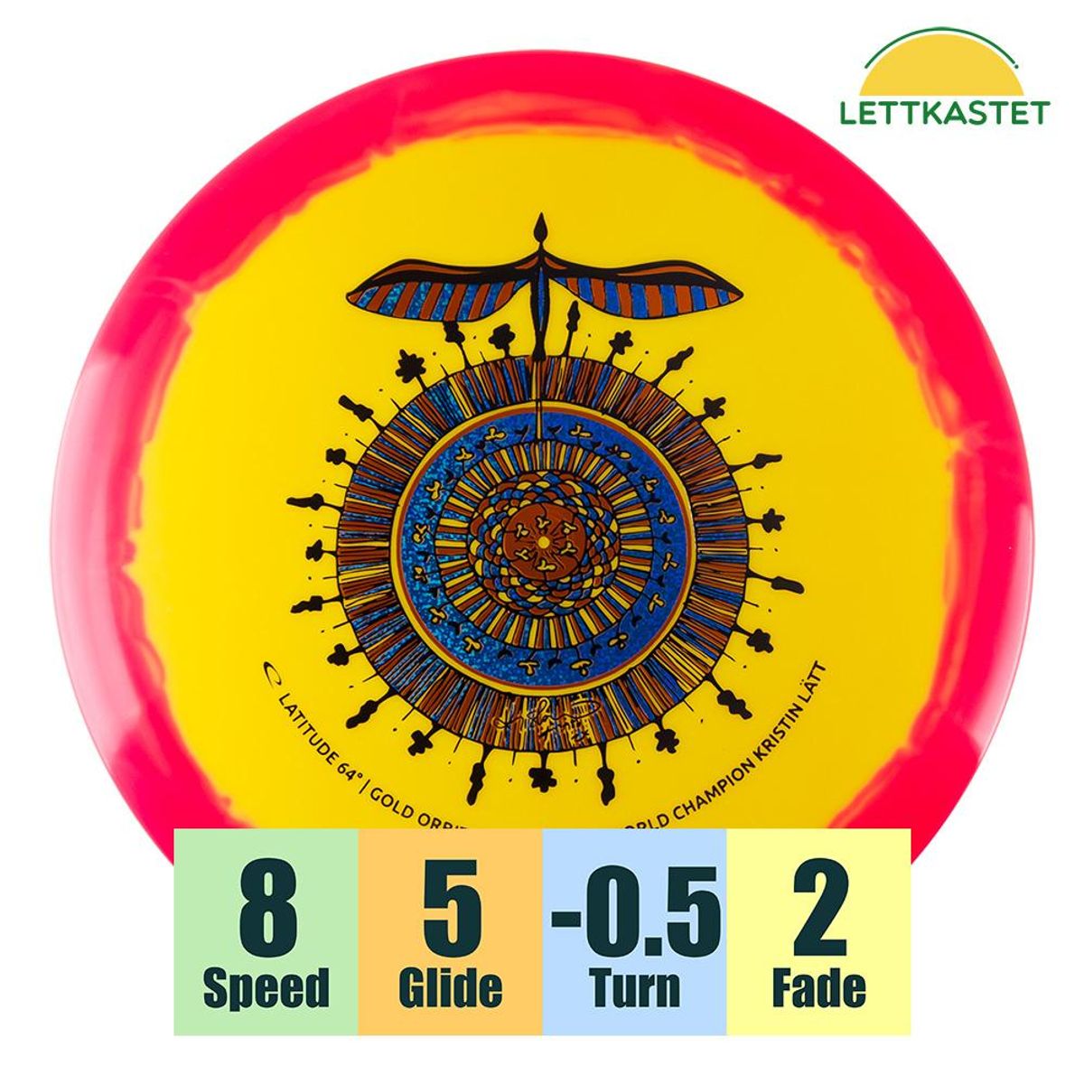 Gold Orbit Saint Pro - Kristin Lätt Team Series
