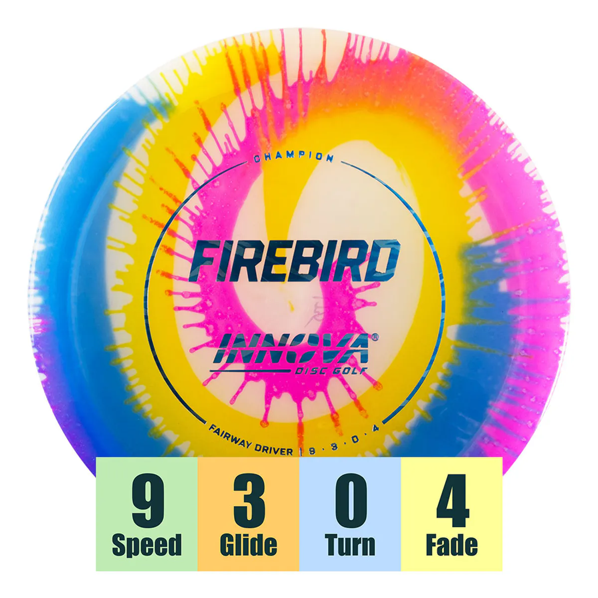 Champion I-Dye Firebird