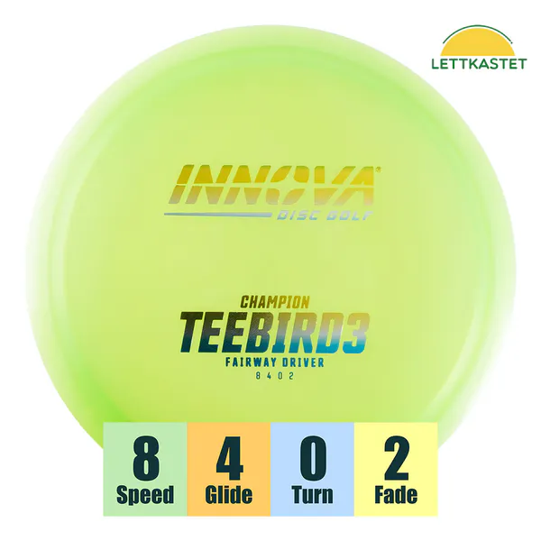 Hovedbilde Champion Teebird3