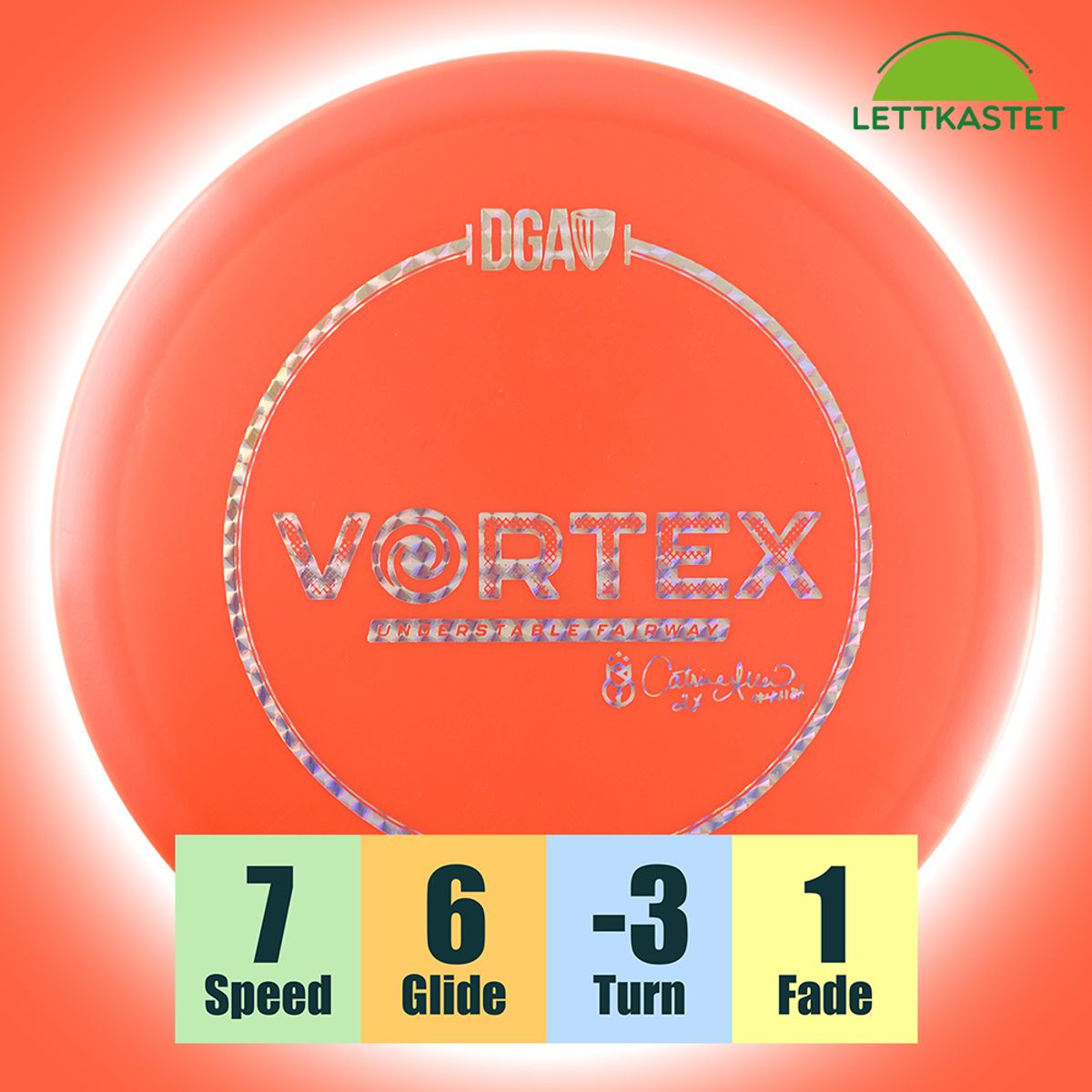 ProLine Vortex - Catrina Allen 2x World Champion