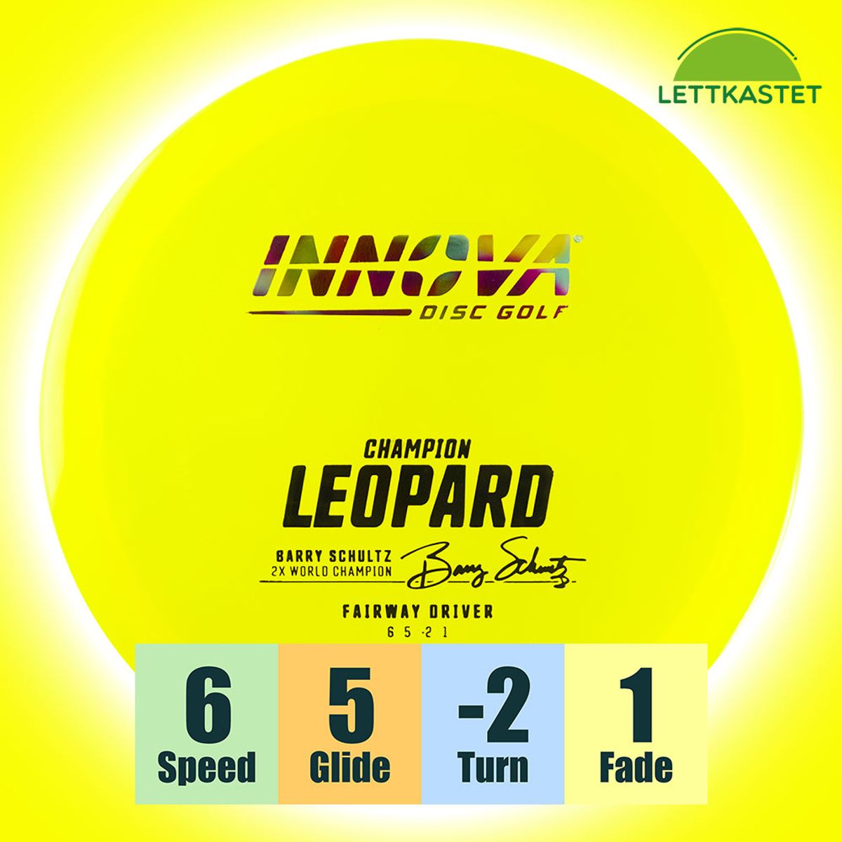 Champion Leopard