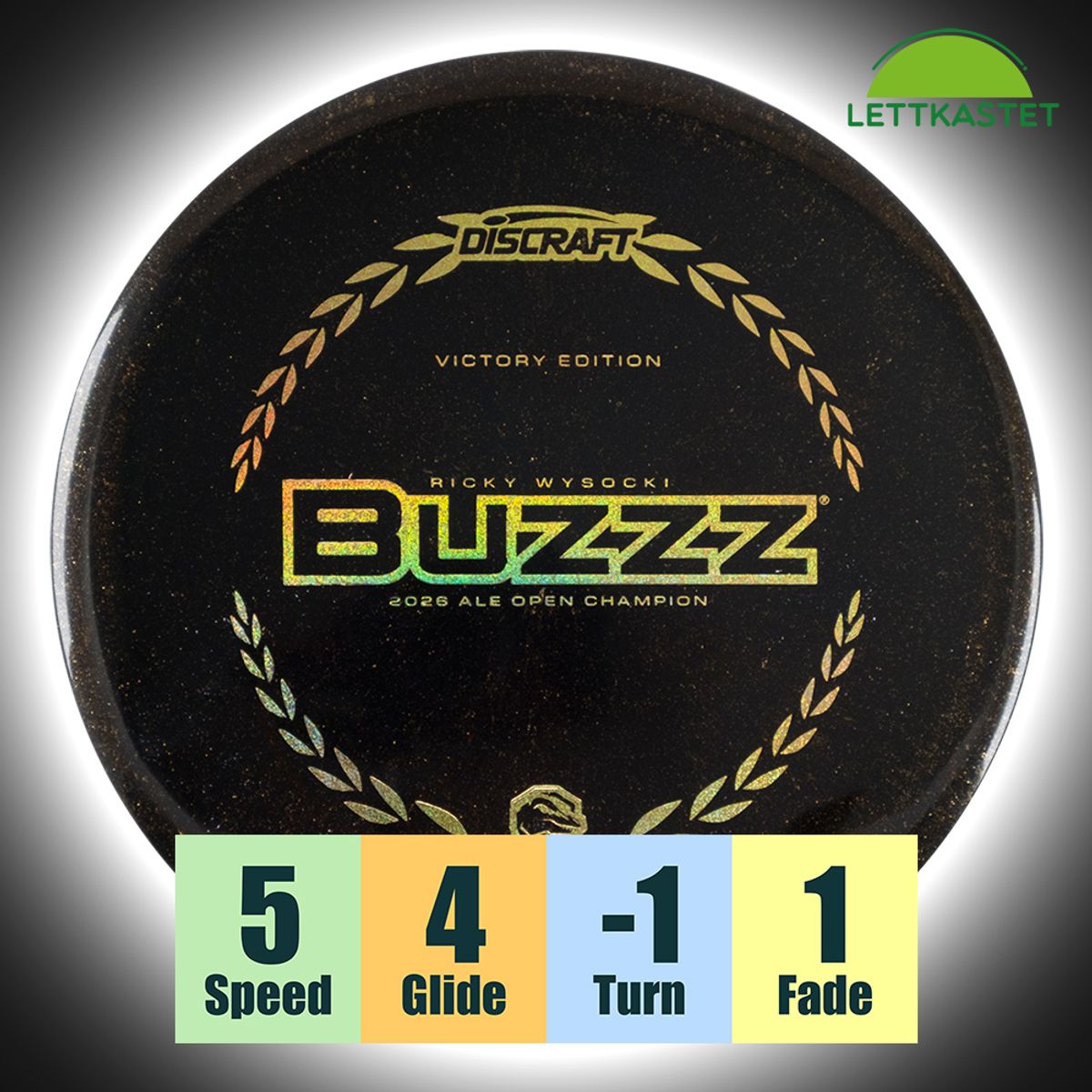Z Line Midnight Shimmer Buzzz - Ricky Wysocki Victory Edition