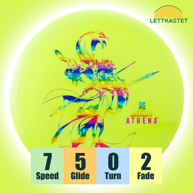 Hovedbilde Big Z Athena - Paul McBeth
