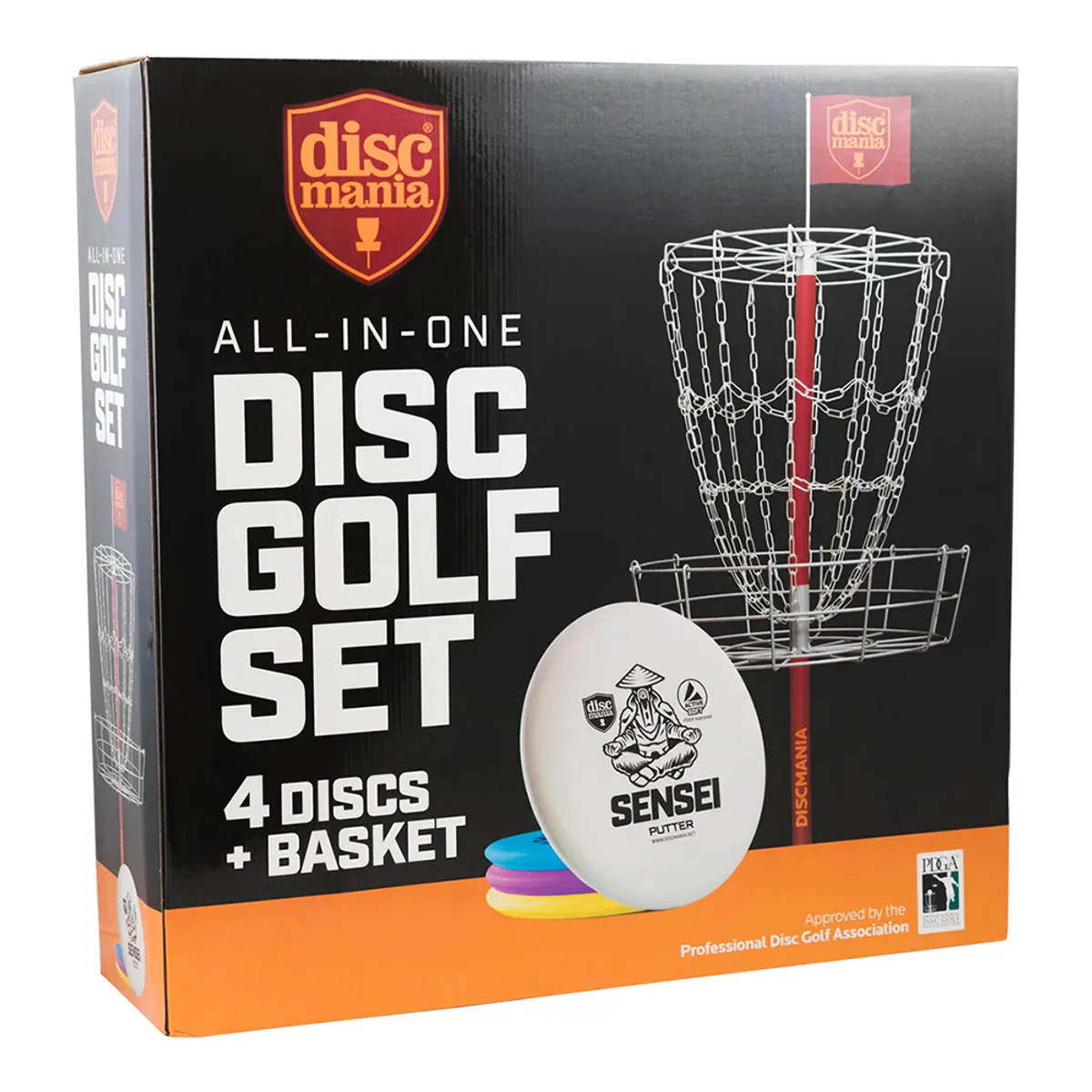 Discmania All In One Disc Golf Set