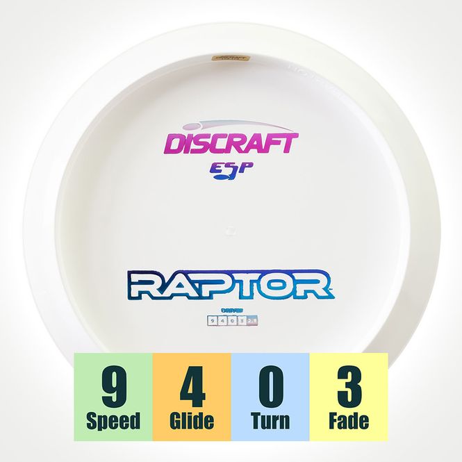 Hovedbilde ESP Raptor - Solid White Bottom Stamp
