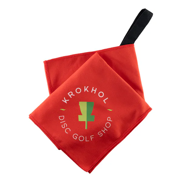 Hovedbilde Mikrofiberhåndkle 50x40cm - Krokhol Disc Golf ...