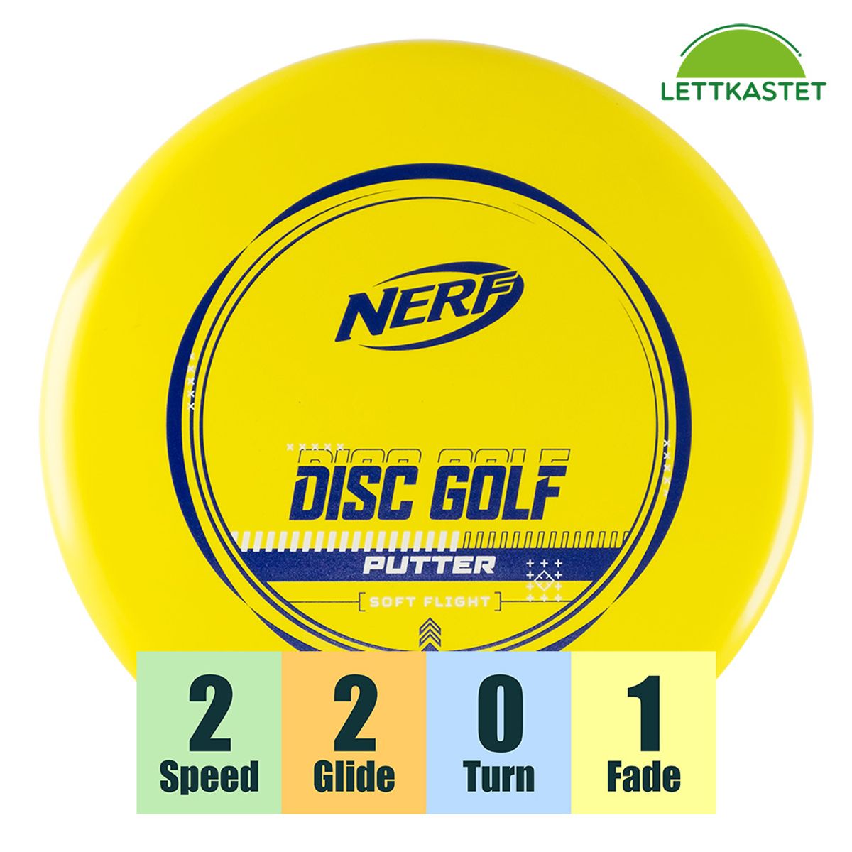 NERF Soft Flight Putter
