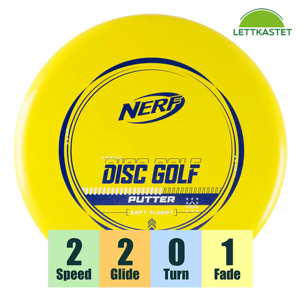 Hovedbilde NERF Soft Flight Putter