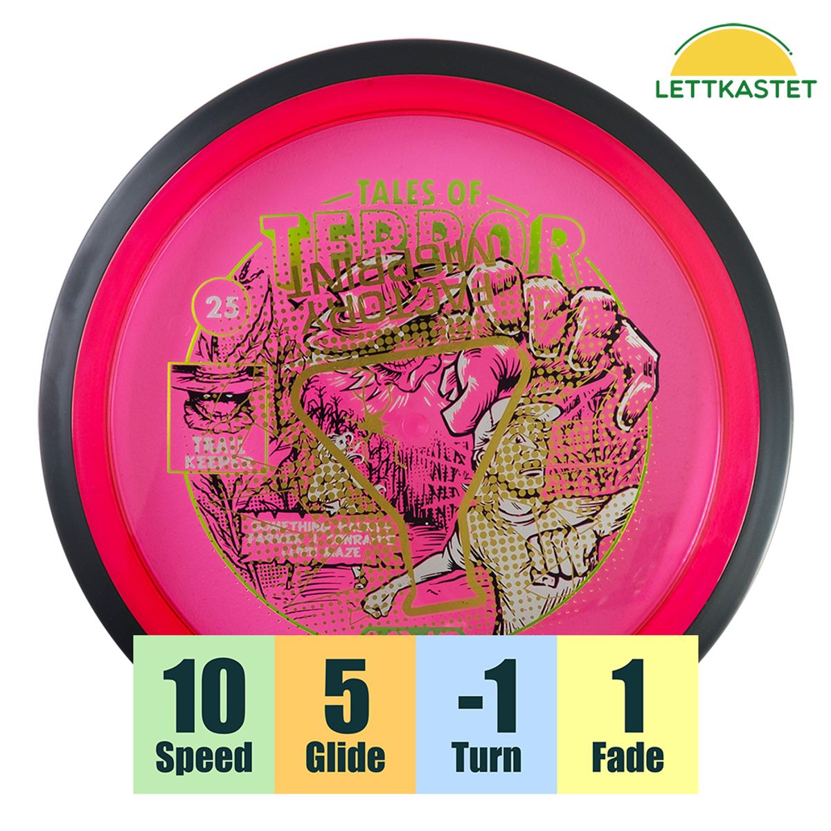 MVP Trail - Premium Factory Misprint