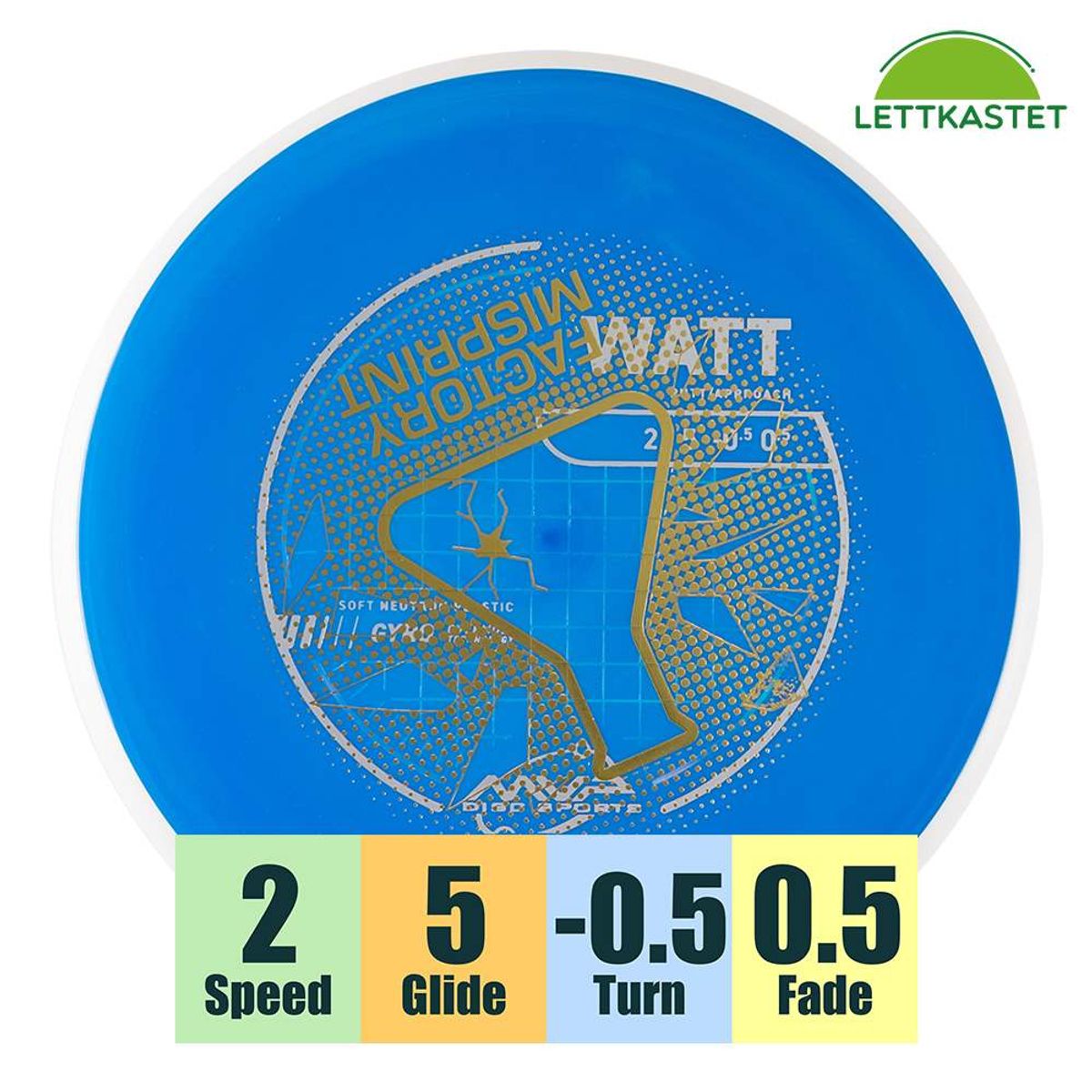 MVP Watt - Premium Factory Misprint