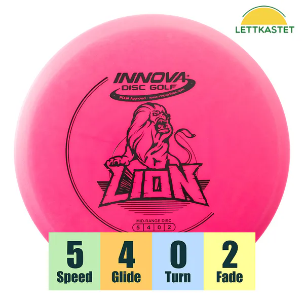 Hovedbilde DX Lion