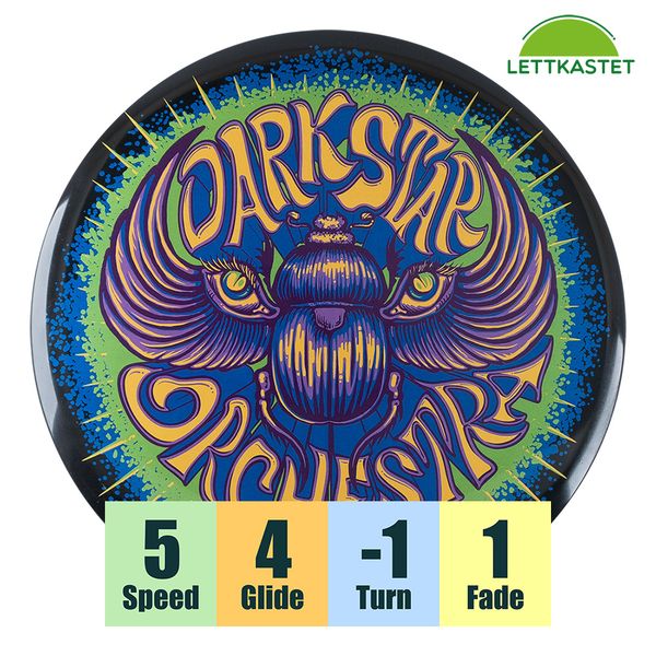 Hovedbilde ESP SuperColor Buzzz - Dark Star Ochestra Beetle