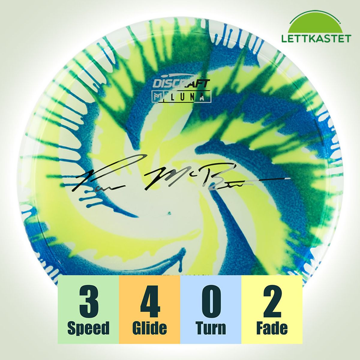 Z Line Fly Dye Luna - Paul McBeth