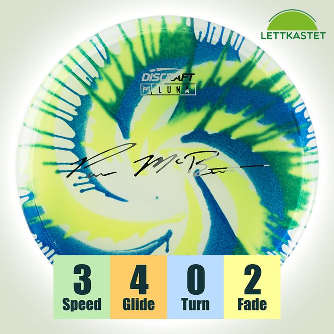 Hovedbilde Z Line Fly Dye Luna - Paul McBeth